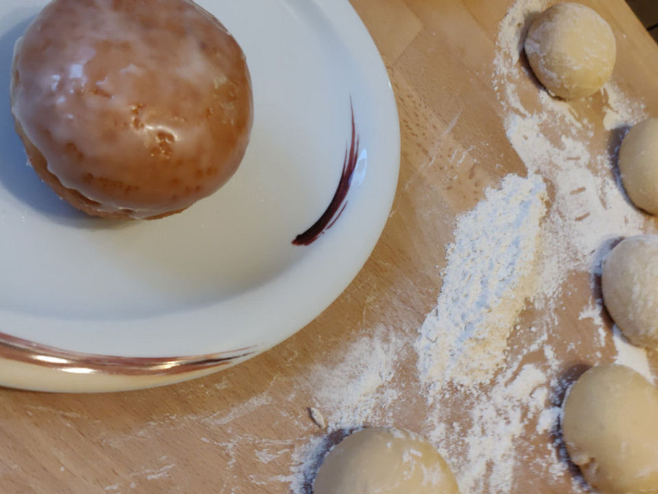 Pączki - Berliner, Krapfen von OfenHolger| Chefkoch
