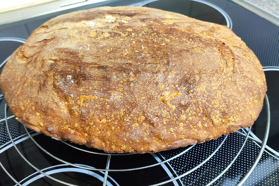 Dinkel-Vollkornbrot für Berufstätige, Mamas und andere Vielbeschäftigte Dinkel-Vollkornbrot für Berufstätige, Mamas und andere Vielbeschäftigte