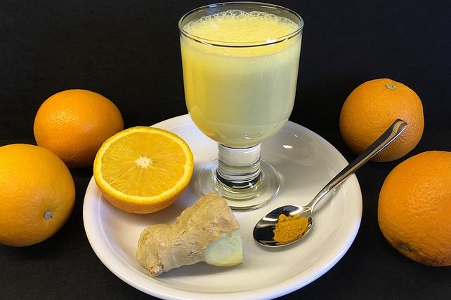 Lassi mit Orangen von Mooreule| Chefkoch