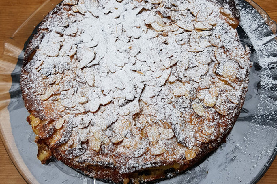 Apfel-Mandel-Torte nach spanischer Art