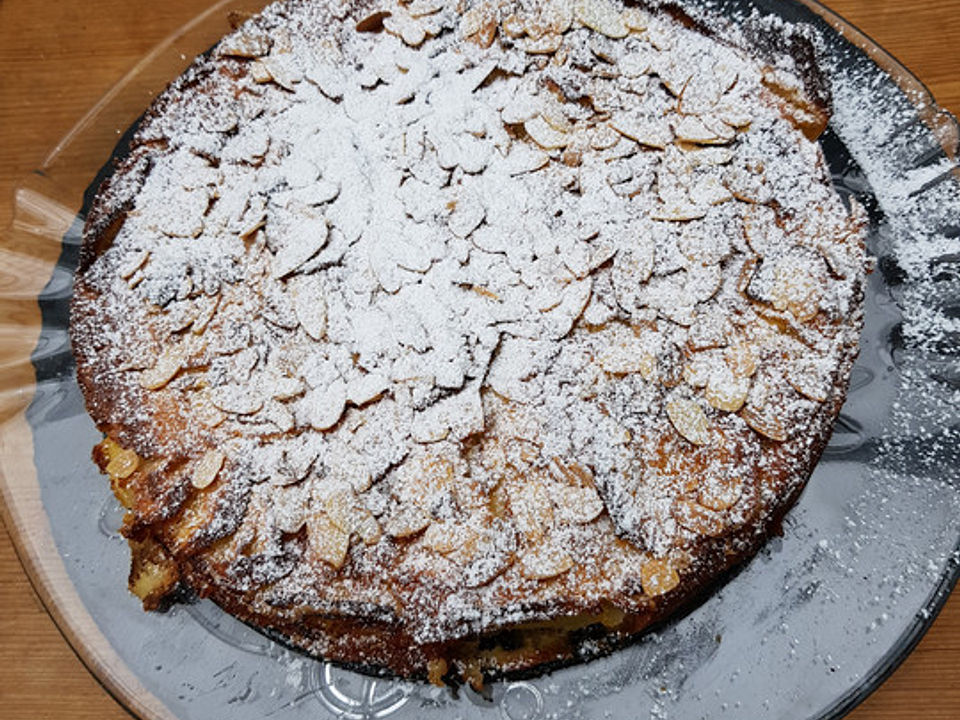 Apfel-Mandel-Torte nach spanischer Art von Monika1Wiedemann| Chefkoch
