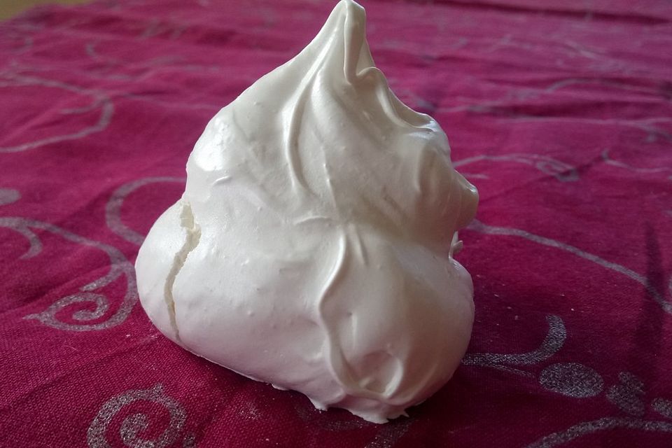 Perfektes Baiser oder Meringue wie beim Bäcker