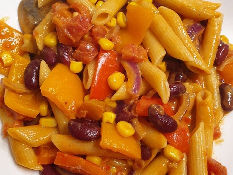 Taco Nudeln Mit Gemuse Von Erinya232 Chefkoch 