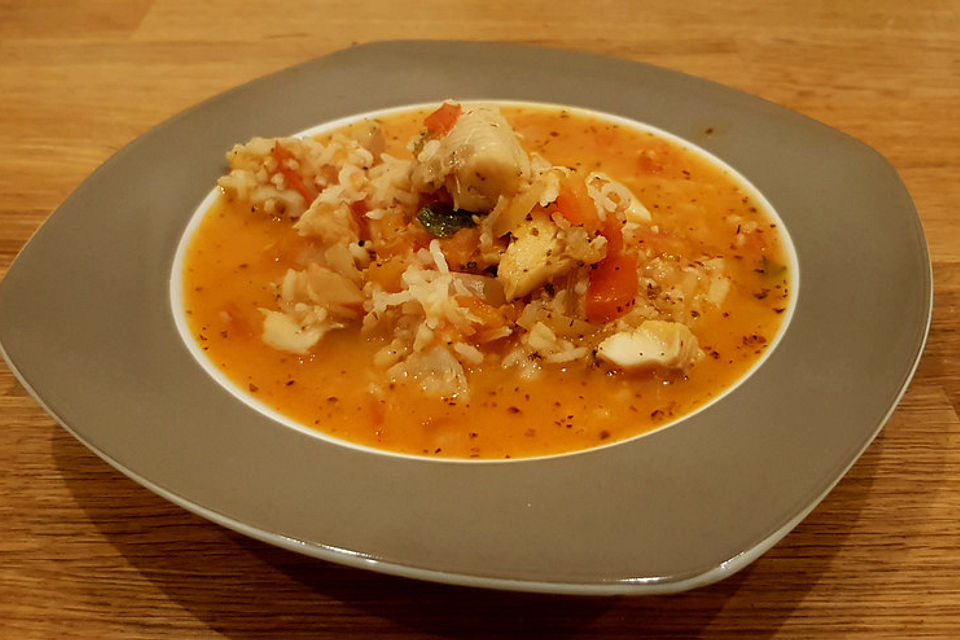 Aljotta - traditionelle maltesische Fischsuppe