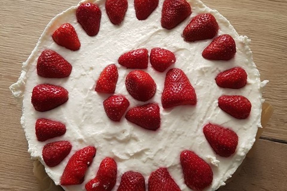 Erdbeertorte