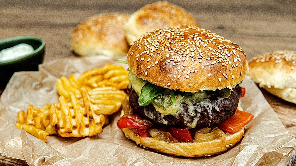 Bourbon Burger von Chefkoch-Video