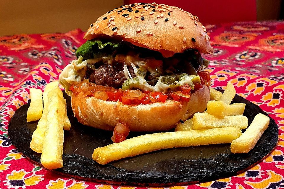 Bourbon Burger Bourbon Burger