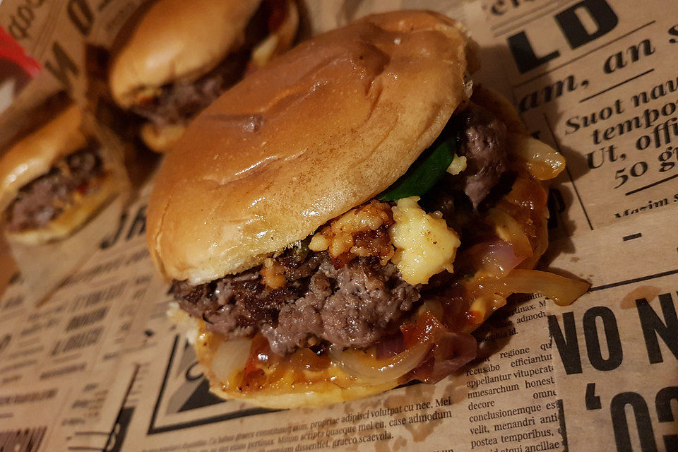 Bourbon Burger Bourbon Burger