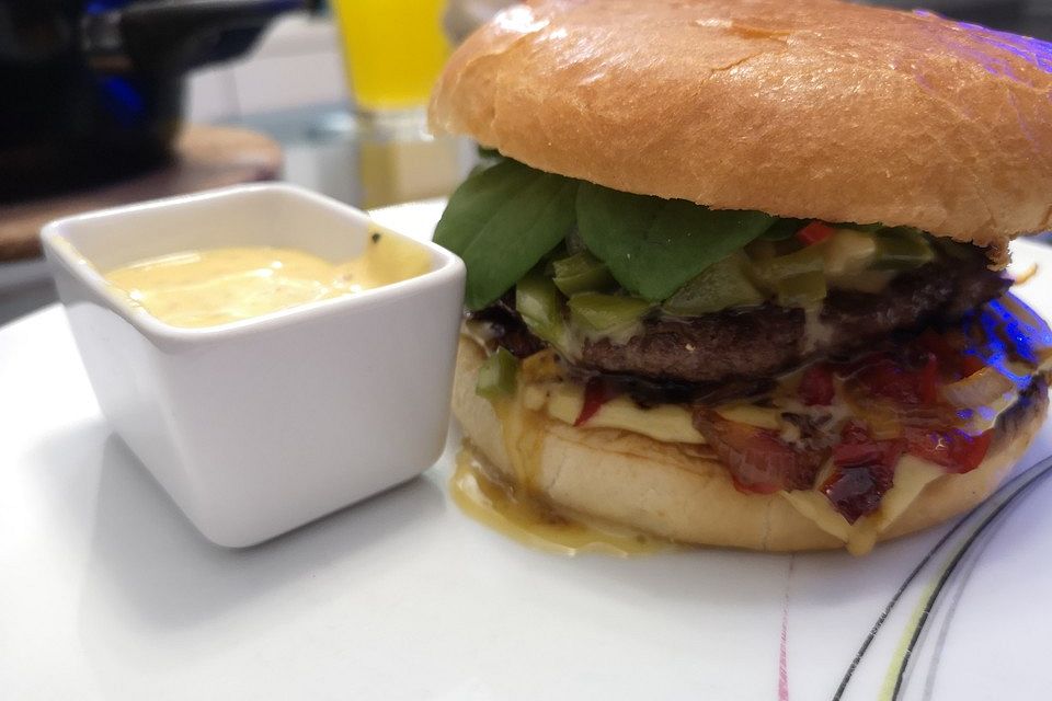 Bourbon Burger Bourbon Burger