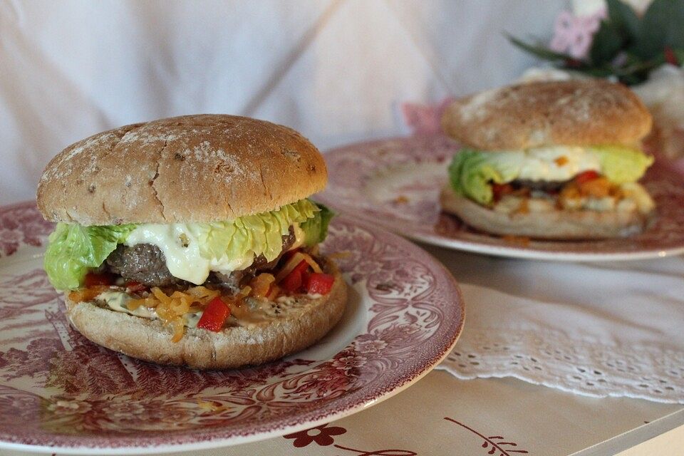 Bourbon Burger Bourbon Burger