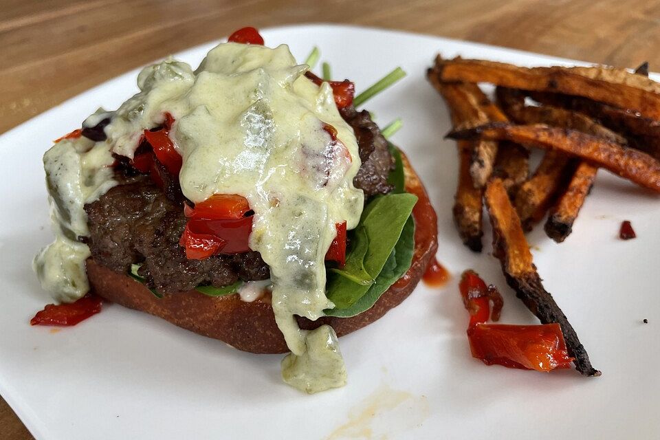 Bourbon Burger Bourbon Burger