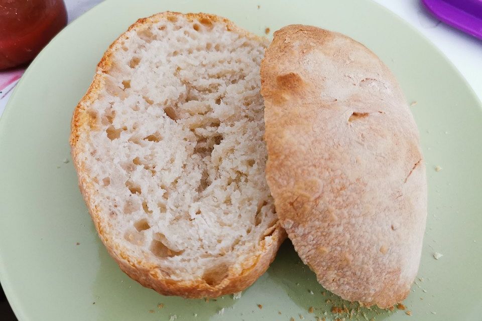 Ciabattabrötchen