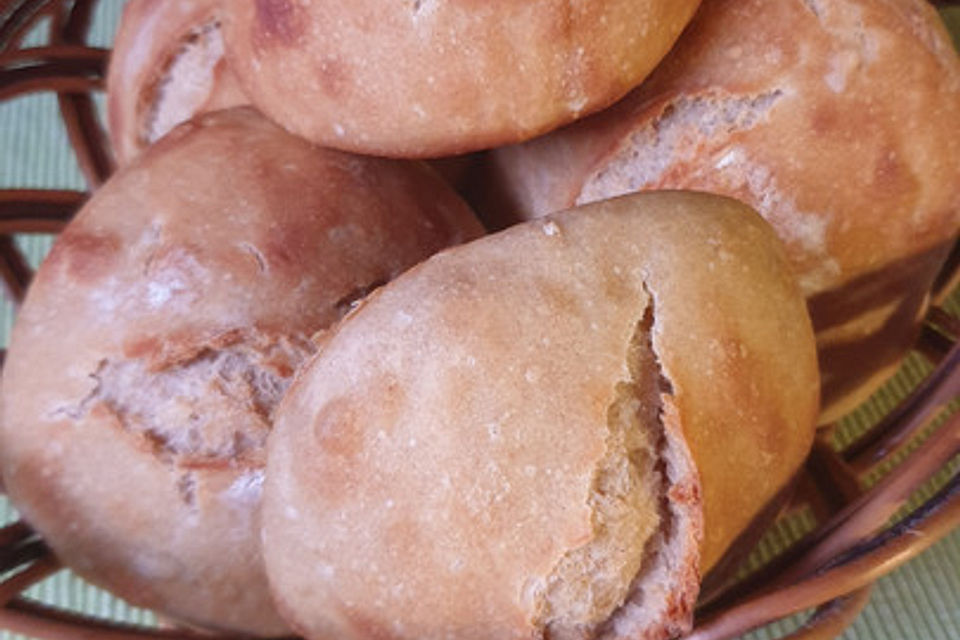 Ciabattabrötchen