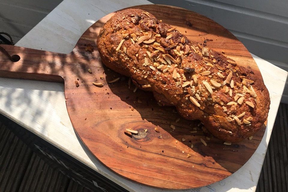 Veganes Bananenbrot