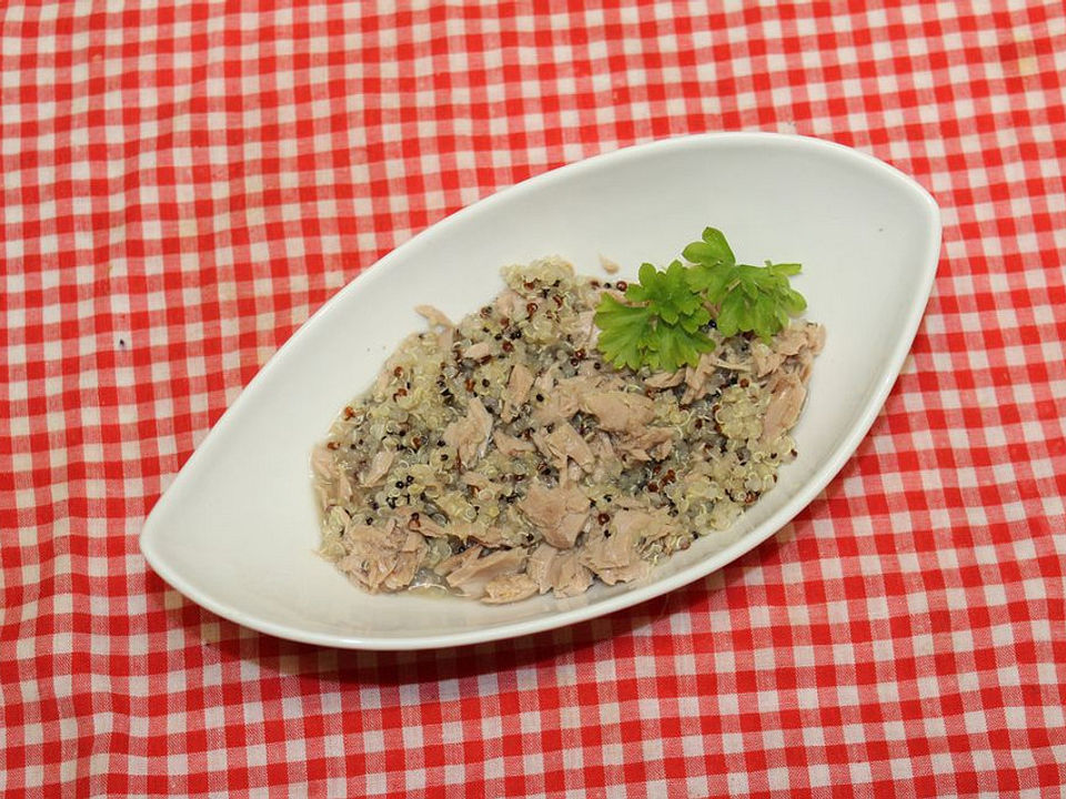 Thunfisch-Quinoa-Salat von Lordofthedice| Chefkoch