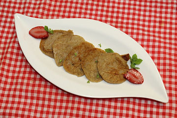 Erdbeer-Schoko-Pancakes