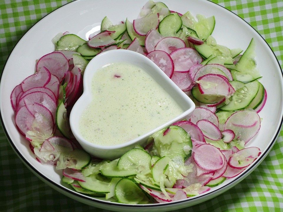 Cremige Schmand-Joghurt-Salatsoße von Stefan2k| Chefkoch