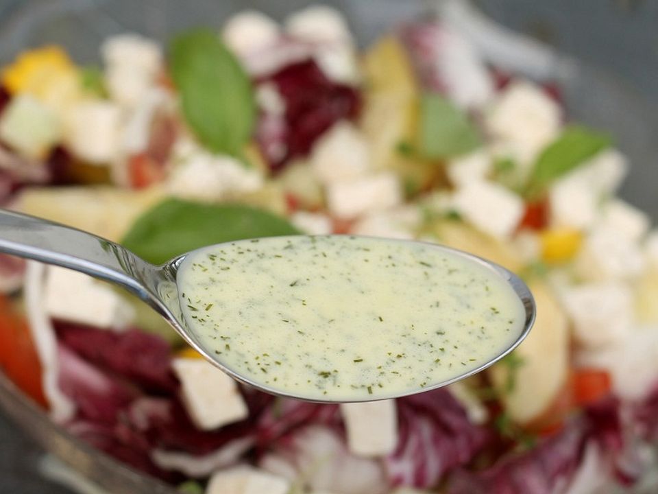 Cremige Schmand-Joghurt-Salatsoße von Stefan2k | Chefkoch