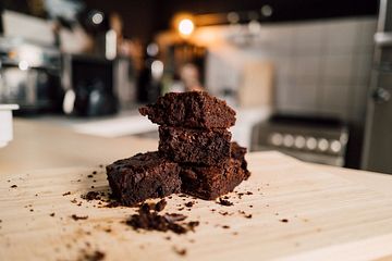 Saftige Protein Brownies Mit Dunkler Schokolade Von Ribic Ado Chefkoch