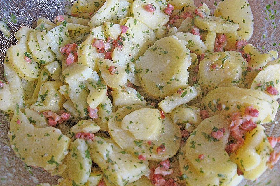 Warmer Speckkartoffelsalat