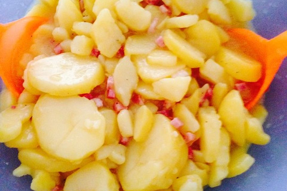 Warmer Speckkartoffelsalat