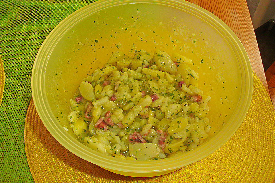 Warmer Speckkartoffelsalat