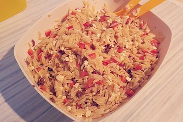 Kritharakisalat Griechisch Inspiriert Von Misamisa Chefkoch