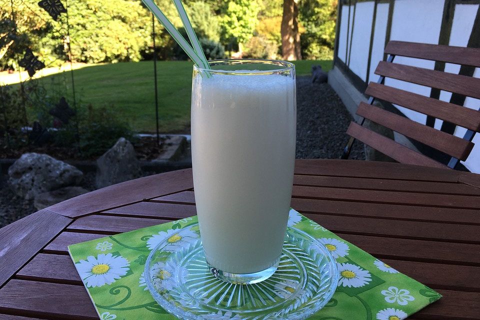 Milchshake wie beim Eismann