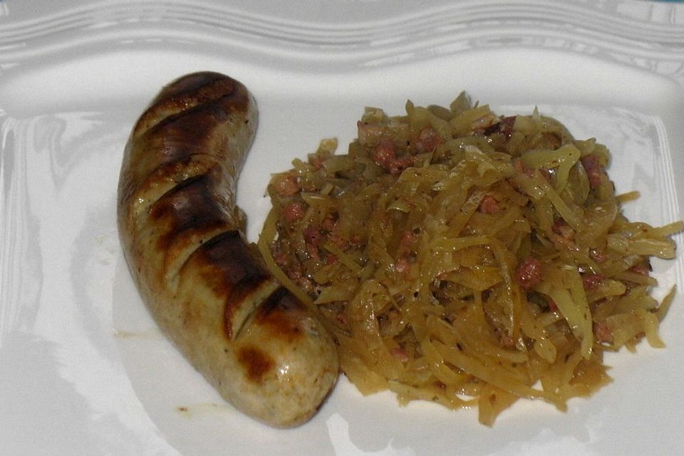 Bayrisches Kraut