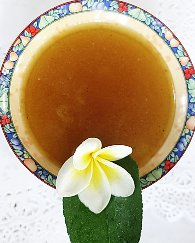 Balinesischer Ananassirup à la Ayu