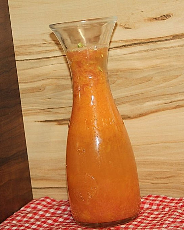 Orangen-Grapefruit-Limonade mit und ohne Kräuter