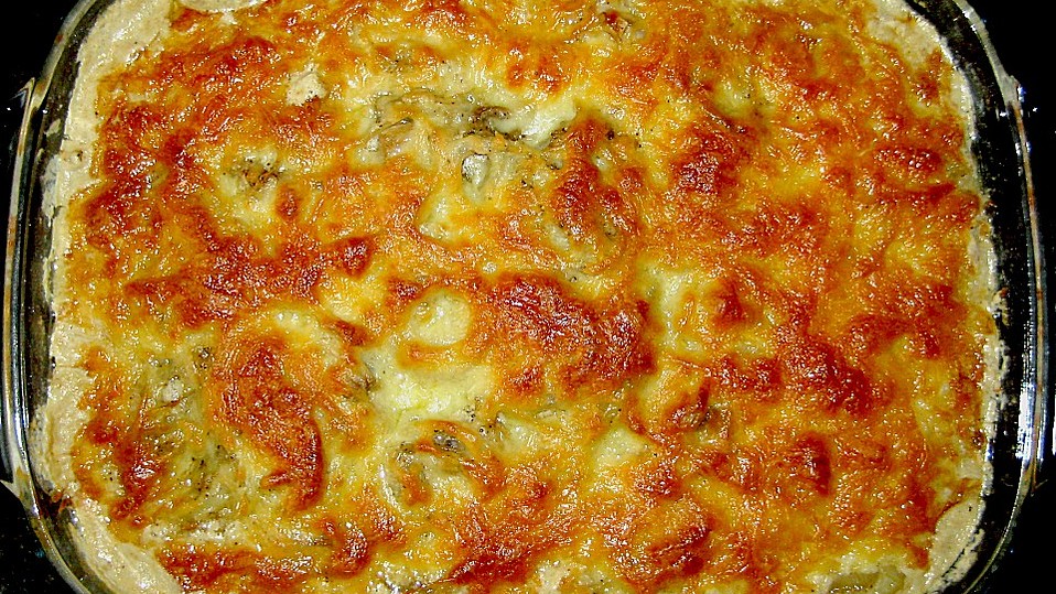 Überbackene Medaillons vom Schweinefilet im Speckmantel von Gifti