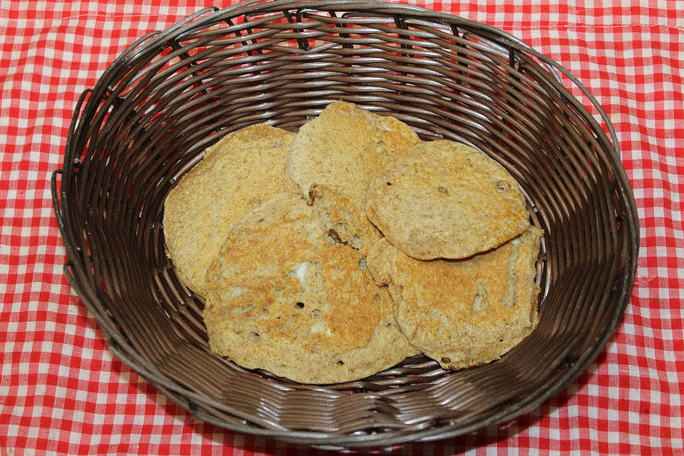 Naan-Brot