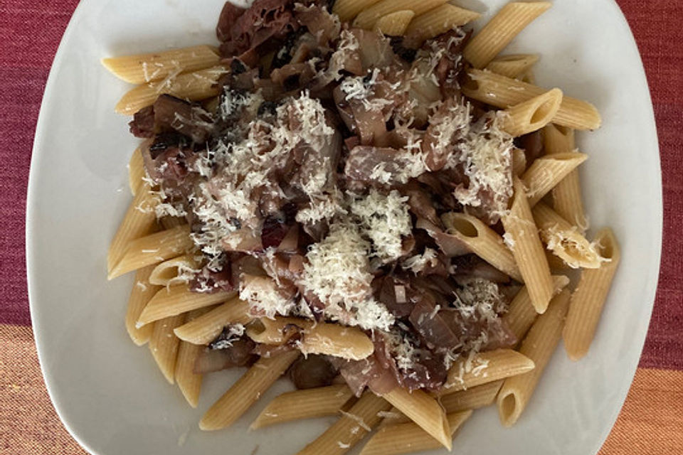 Radicchio-Käsesauce