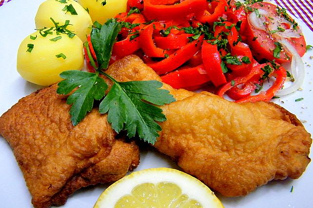 Fisch in Bierteig von Mumie| Chefkoch Fisch in Bierteig von Mumie| Chefkoch