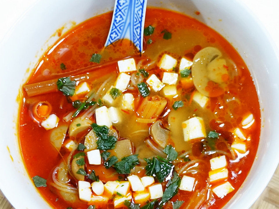 Würzige Glasnudelsuppe à la Hongkong von dieter_sedlaczek| Chefkoch