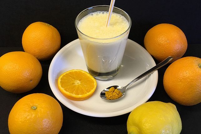 Orangenmilch von Mooreule| Chefkoch