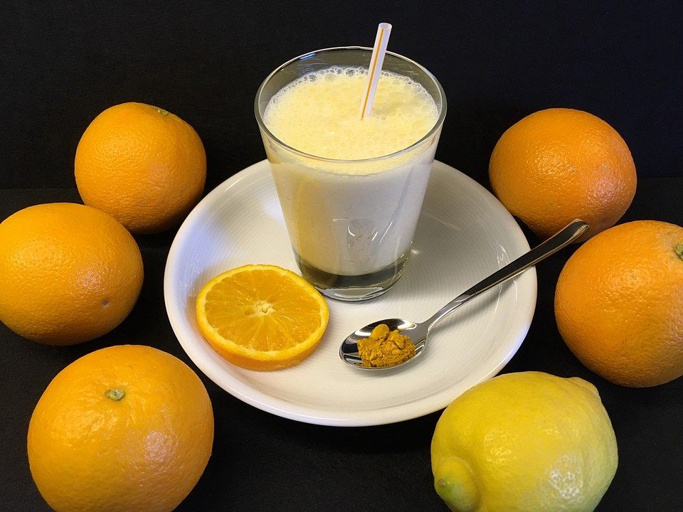 Orangenmilch von Mooreule| Chefkoch