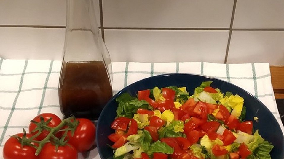 Soja-Balsamico-Sesam-Dressing von fiedbaam