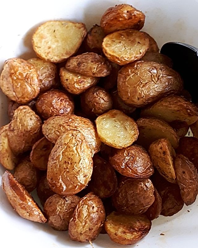 Rosmarinkartoffeln aus dem Airfryer