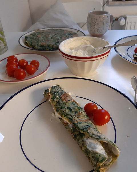 Spinatpfannkuchen Rezepte | Chefkoch Spinatpfannkuchen Rezepte | Chefkoch