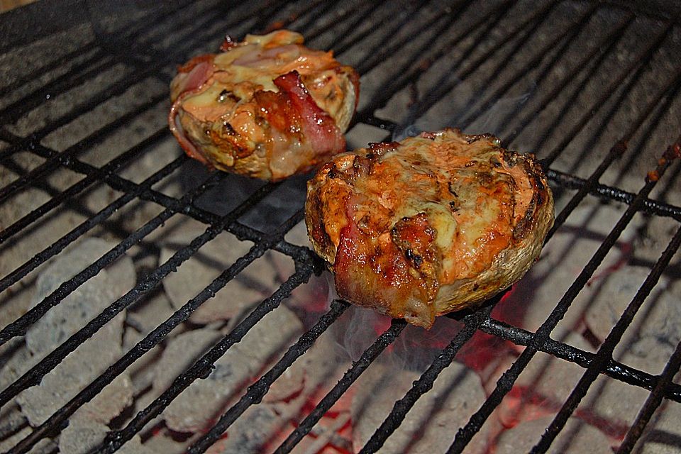 Champignons zum Grillen