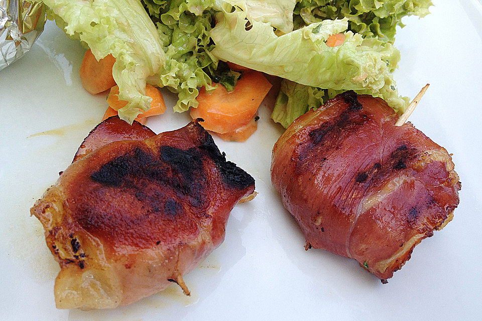 Champignons zum Grillen