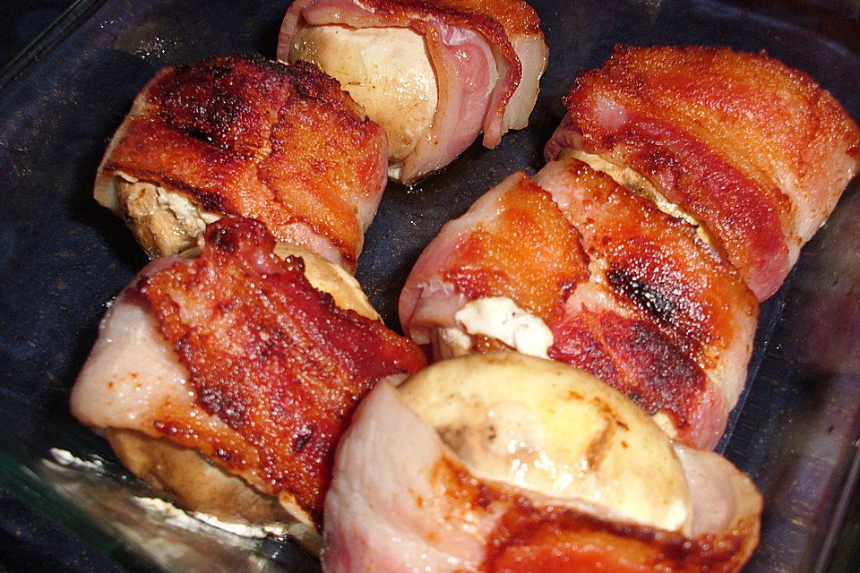 Champignons zum Grillen