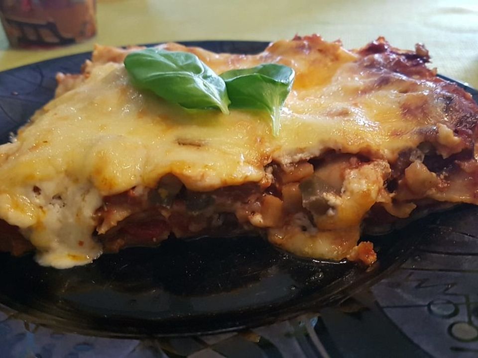 Auberginen-Lasagne von Tina-91| Chefkoch