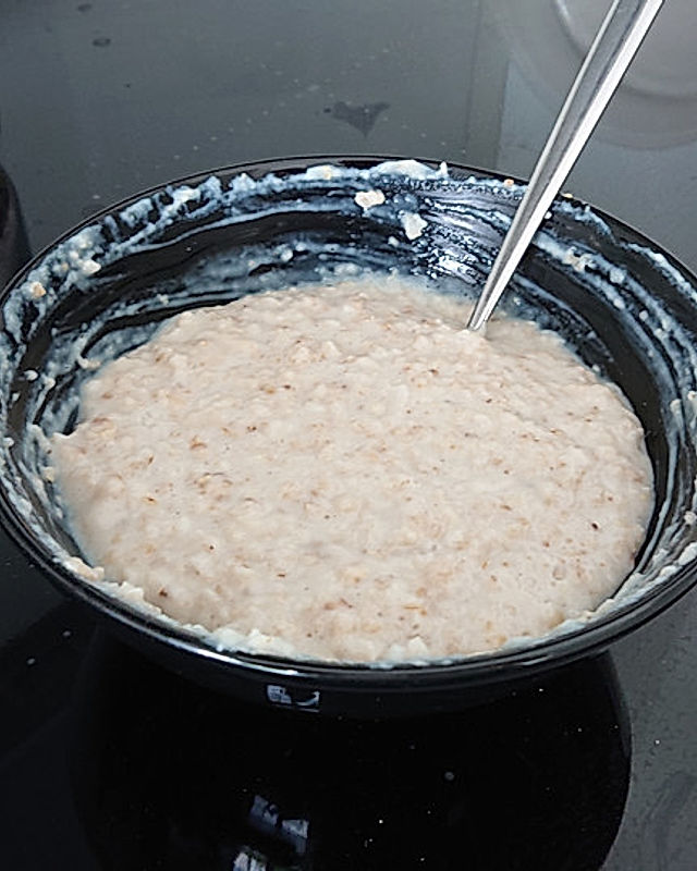 Porridge - Getreidebrei für die Mikrowelle, Grundrezept