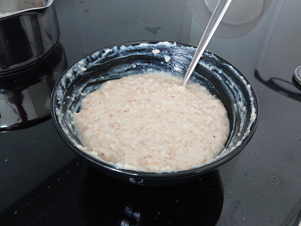 Porridge Getreidebrei Fur Die Mikrowelle Grundrezept Von Sunkay Chefkoch