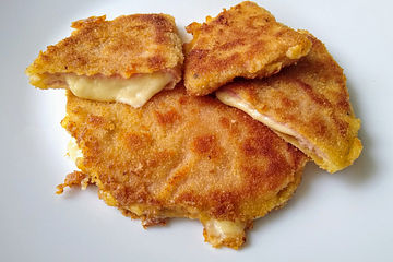 Schinken-Käse-Schnitzel