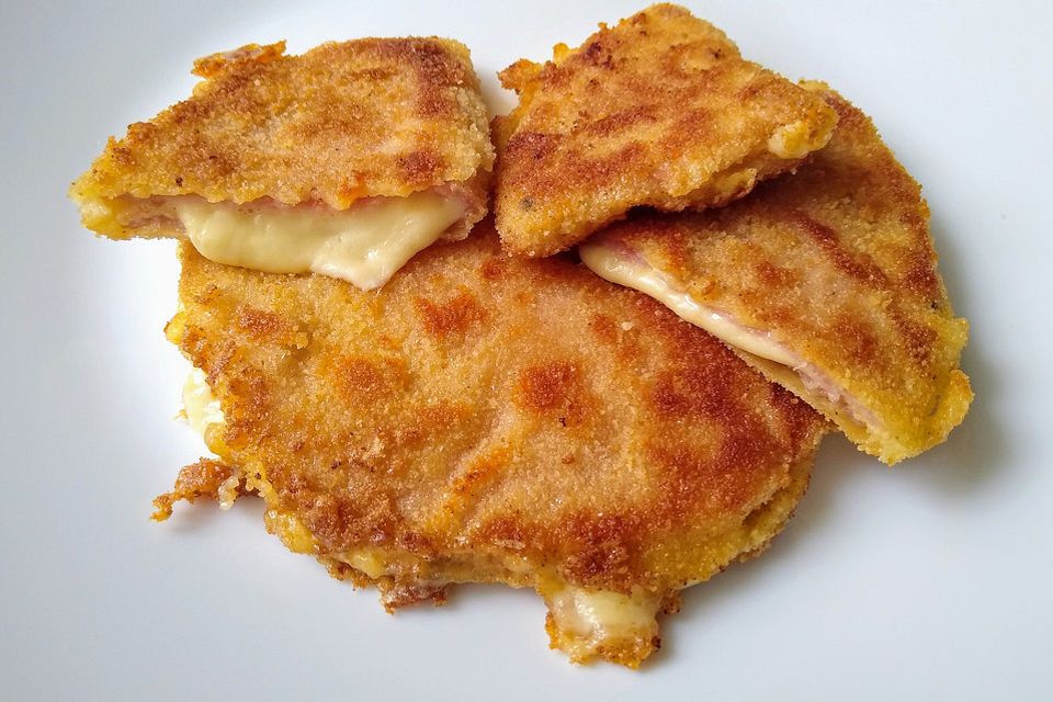 Schinken-Käse-Schnitzel