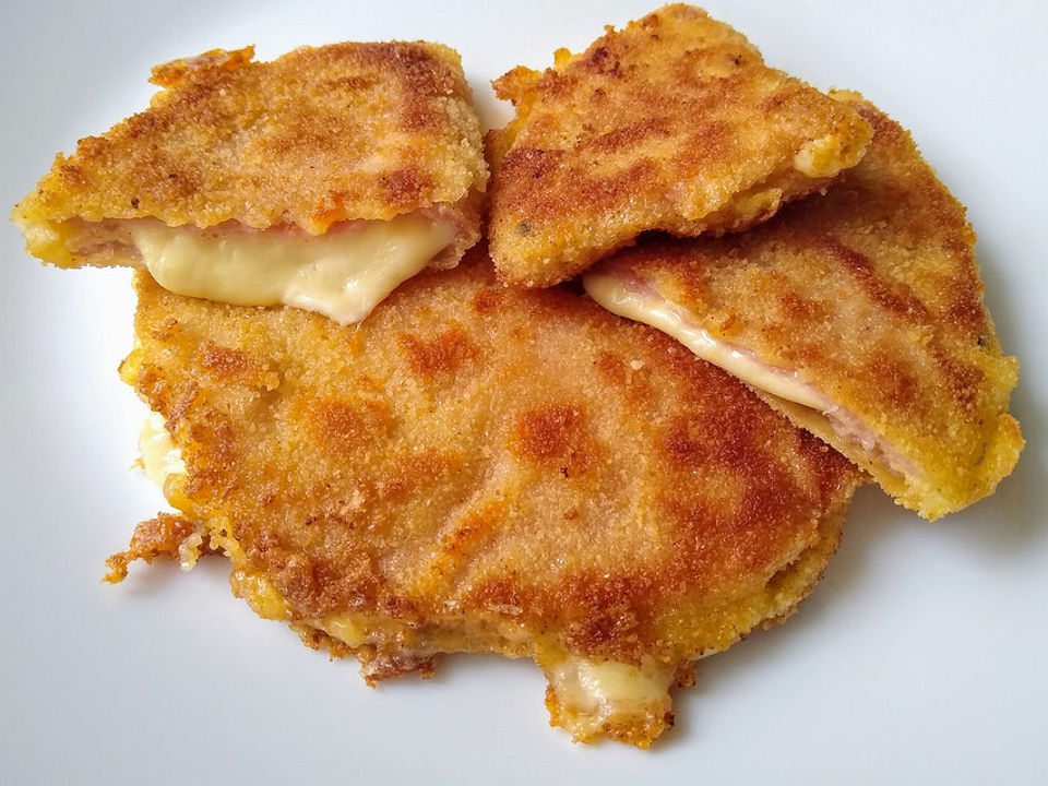 Schinken-Käse-Schnitzel von zuiko| Chefkoch